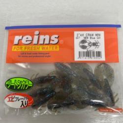 !! LEURRE REINS 2'´ AX CRAW MINI COL NEW BLUE GILL