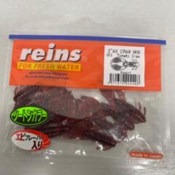 !! LEURRE REINS 2'´ AX CRAW MINI COL TOMATO CRAW