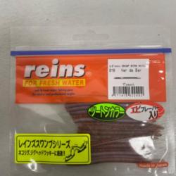 !! LEURRE REINS SWAMP WORM MICRO 2.8'´ COL VER DE BER