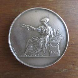 Médaille école des beaux arts 19e siècle - Signée Brenet