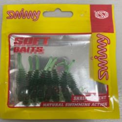 !! LEURRE SWIMY LARVA 40mm E42