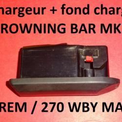 chargeur carabine BROWNING BAR MK3 BROWNING BAR MKIII 7 RM/270 WBY MAG - VENDU PAR JEPERCUTE (JO541)
