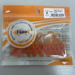 !! LEURRE FISHUP BAFFI FLY 1.5'´ COL ORANGE PUMPKIN BLACK