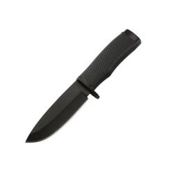 Couteau droit 22cm noir BN enchère