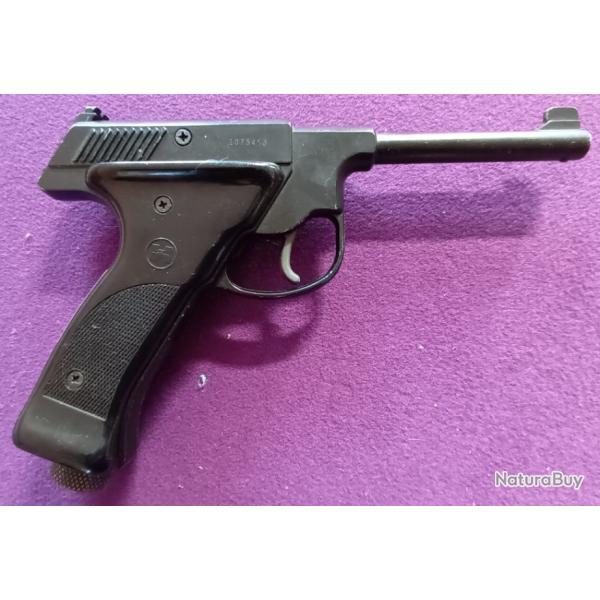 COLLECTOR ! Annes 70 ! Pistolet amricain PLAINSMAN AUTOMATIC calibre 4.5mm bille acier au CO2