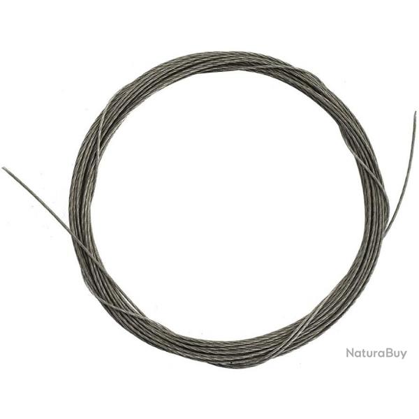 Bas De Ligne Acier Decoy Wl 70 N Coated Wire 46 - 3 M 20LBS