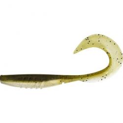 Leurre Souple Megabass X Layer Curly 3.5 GREEN PUMPKIN SHAD