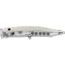 Leurre Tackle House Feed Popper 100 INTEGRAL WHITE