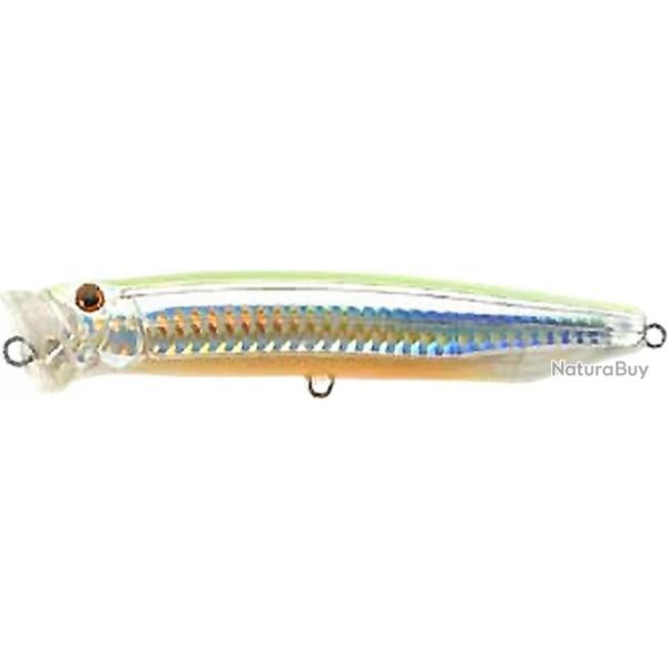 Leurre Tackle House Feed Popper 100 SHG CHARTREUSE