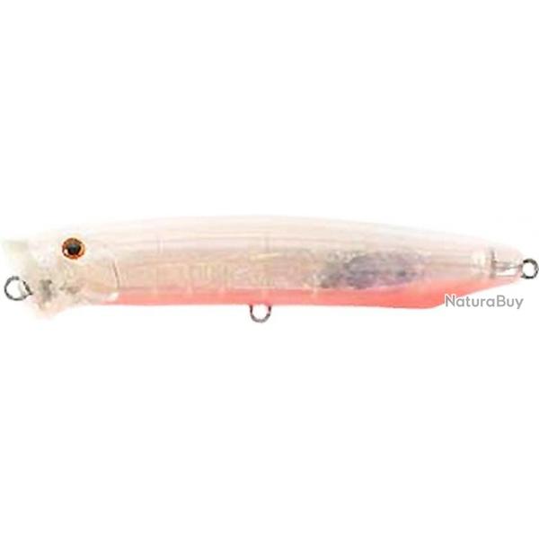 Leurre Tackle House Feed Popper 120 CLEAR HG PEARL
