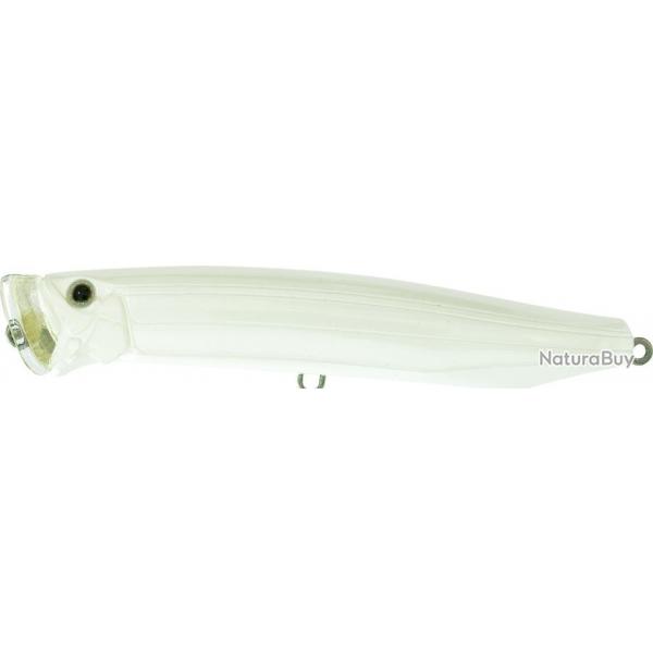 Leurre Tackle House Feed Popper 120 INTEGRAL WHITE