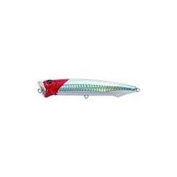 Leurre Tackle House Feed Popper 120 RED HEAD