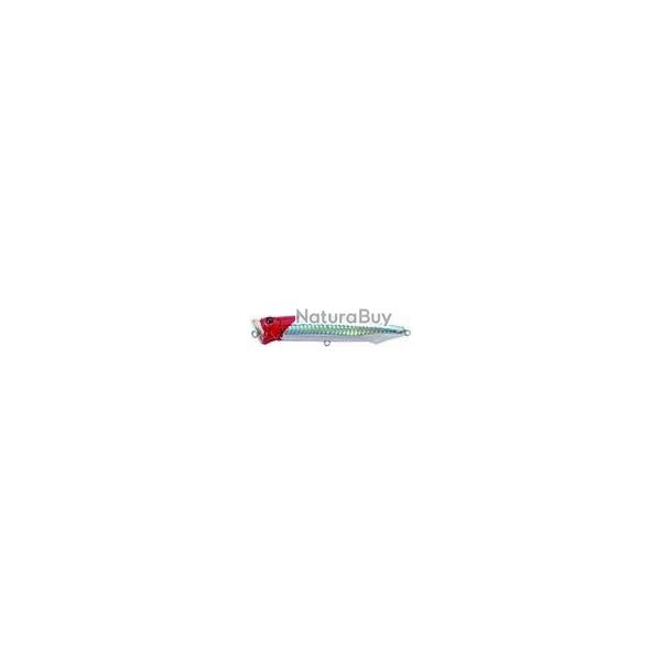 Leurre Tackle House Feed Popper 120 RED HEAD
