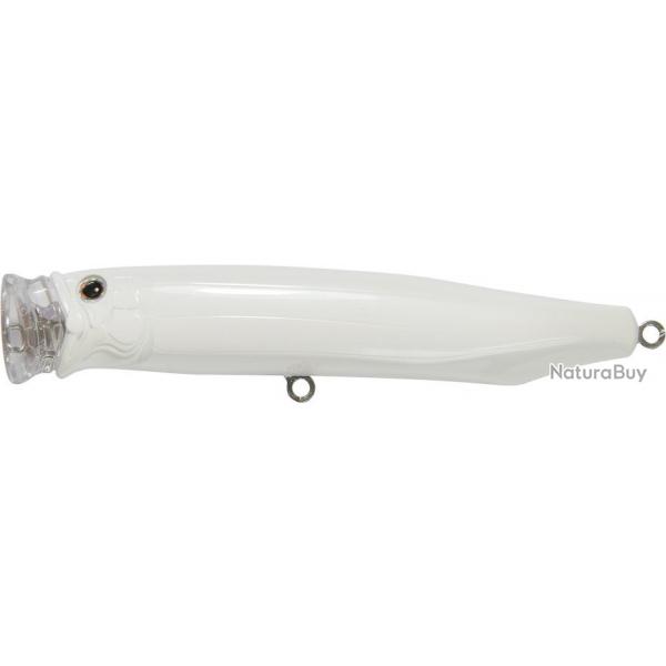 Leurre Tackle House Feed Popper 135 INTEGRAL WHITE