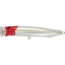 Leurre Tackle House Feed Popper 135 RED HEAD