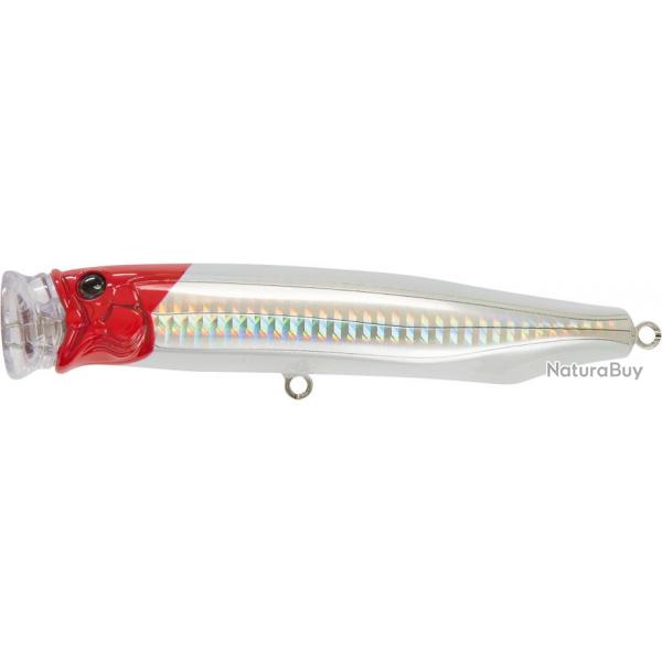 Leurre Tackle House Feed Popper 135 RED HEAD