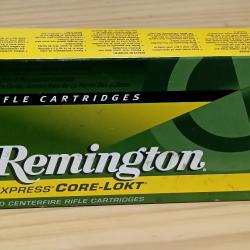 vends 1 boite de balles remington core lokt calibre 7 rem mag