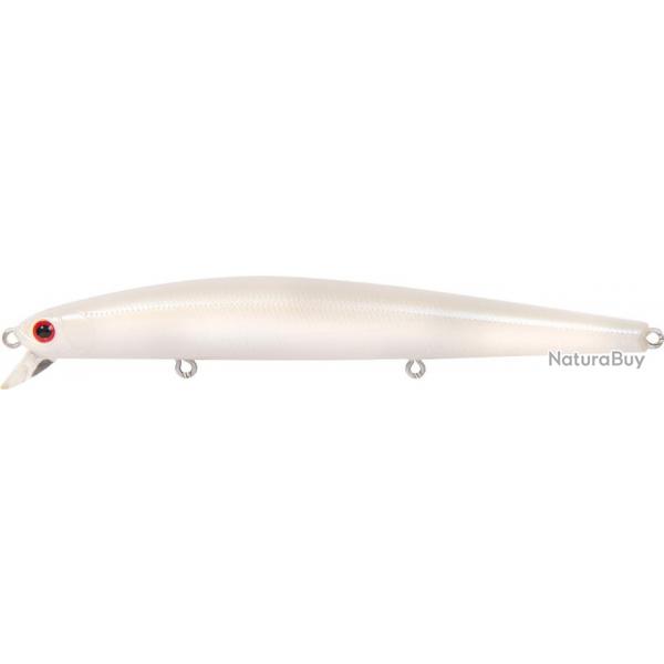 Leurre Zip Baits Zbl System Minnow 123F PEARL WHITE BF