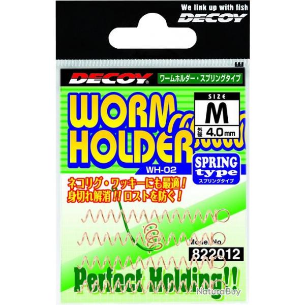 Accessoire Leurre Decoy Worm Holder 4MM