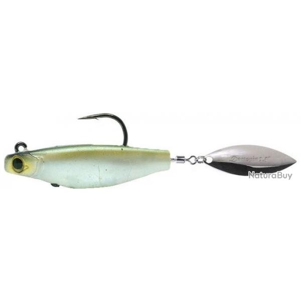 Leurre Souple Hyperlastics Dartspin Pro Interne Weight 2 - 14G ARKANSAS SHINER-SILVER