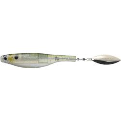 Leurre Souple Hyperlastics Dartspin Pro Jig Head 4 - 14G GLASS MINNOW SILVER