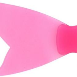 Nageoire Leurre Madness Balam 300 Spare Tail CLEAR PINK