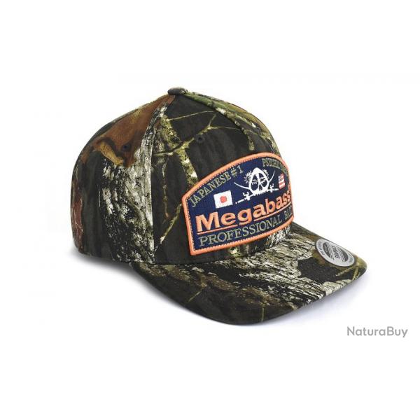 Casquette Megabass Psychic Camo Mossy Hunter