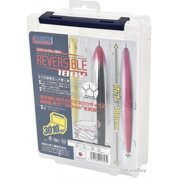 Boite Meiho Reversible 180 V Clear