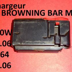 chargeur BROWNING BAR MK3 BROWNING BAR MKIII 270/30.06/7X64/25.06 - VENDU PAR JEPERCUTE (JO542)