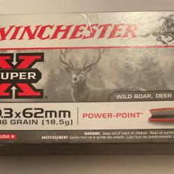 WINCHESTER  POWER POINT 9,3 x 62