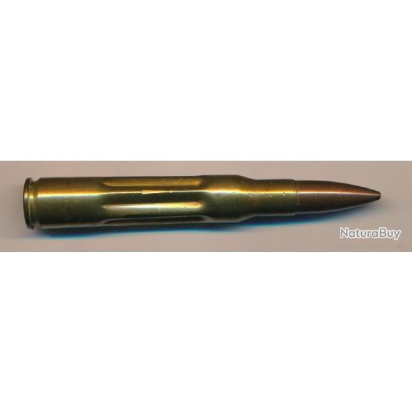 UNE cartouche .30-06 inerte de manipulation USA de 1950 pour armes individuelles et FM ww2