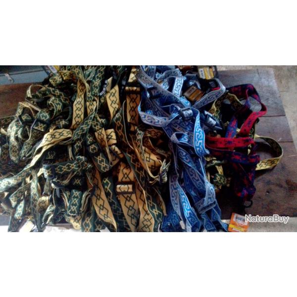 Lot de 35 harnais pour chiens neufs