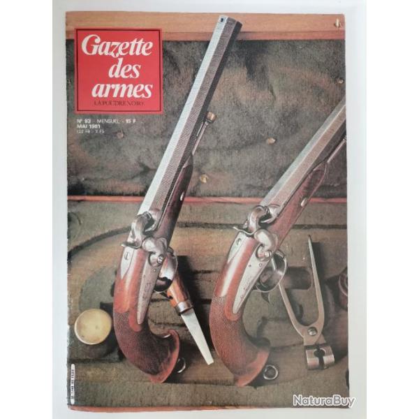 Ouvrage La Gazette des Armes no 93