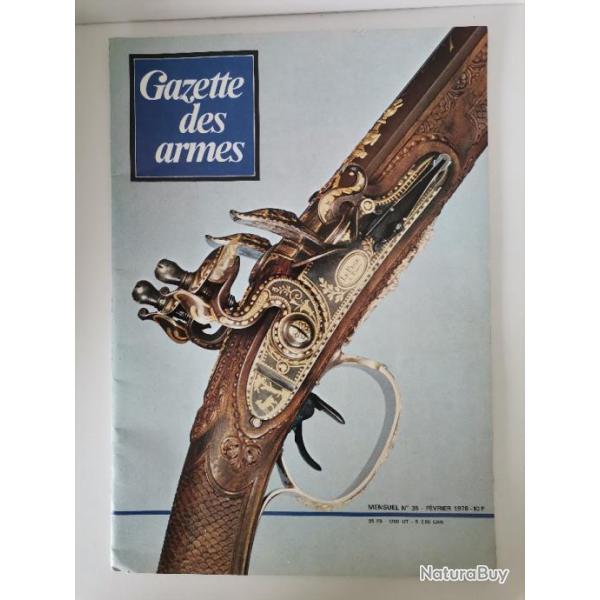 Ouvrage La Gazette des Armes no 35