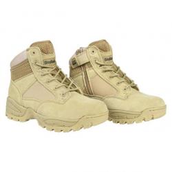 Chaussure Mégatech 6 One zip Beige