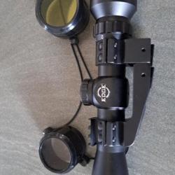lunette BSA 2-7X32 Edge Series Pistol Scope, noir mat