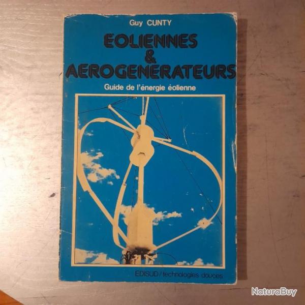 olienne et arognrateurs. Guide de l'nergie olienne. 1979