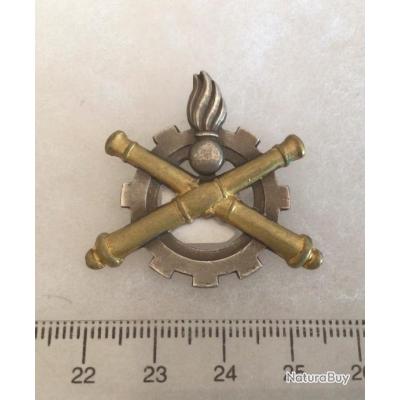 ANCIENNE INSIGNE MILITAIRE 12 ème Compagnie Saharienne Portée I M a EUR