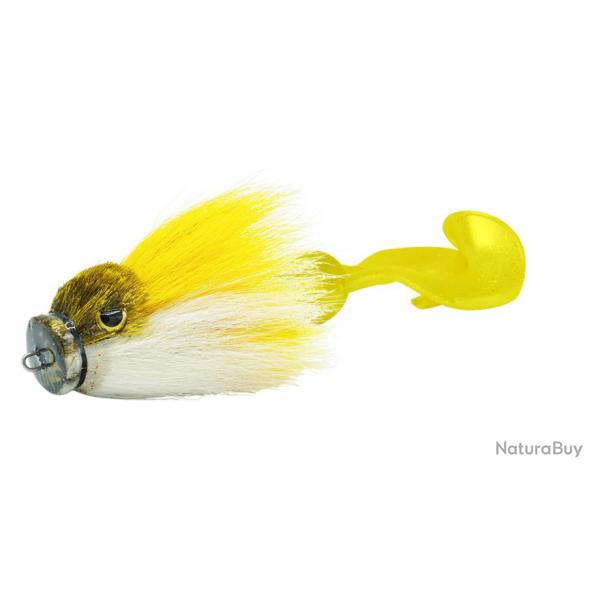 Leurre CWC Miuras Mouse Big 23cm F200 Fluo Yellow