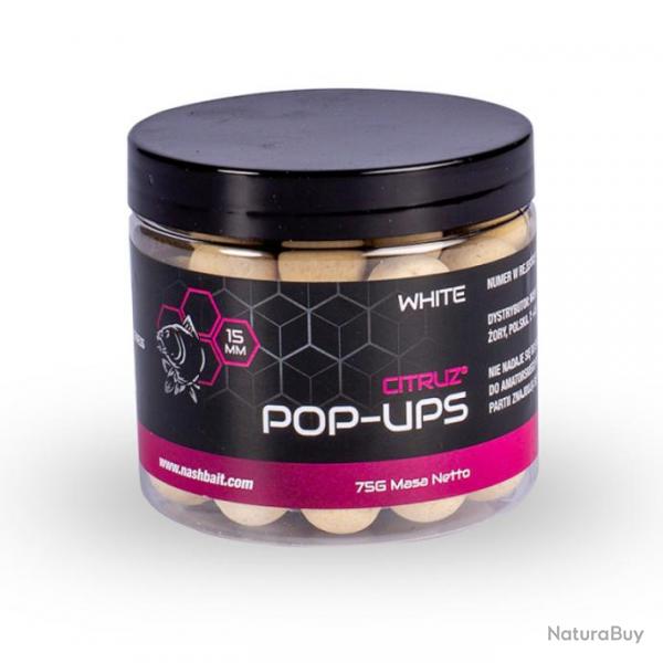 Pop Ups NASH Citruz 12mm 75g White