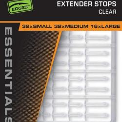 Stop Bouillettes FOX Edges Extender Stops Clear