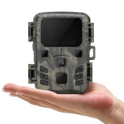 Caméra de chasse WIFI, Etanche, détecteur de mouvements, carte 32Gb 1080P HD, Vision nocturne
