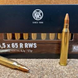 Munitions 6.5x65R RWS (4 boîtes)