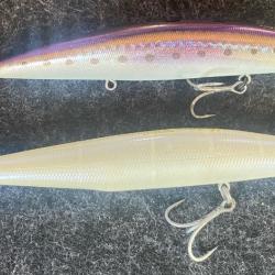 Lot 2 Leurres Jerbaits Megabass  - Zonk & Marine Gang