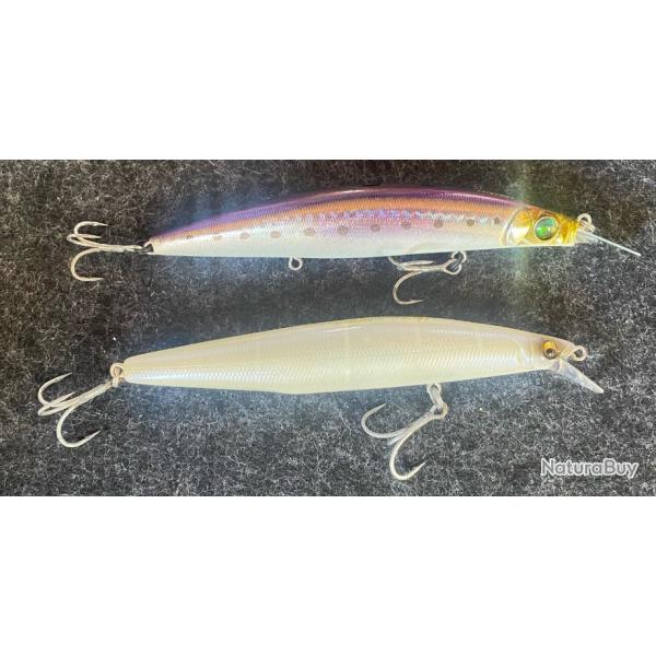 Lot 2 Leurres Jerbaits Megabass  - Zonk & Marine Gang