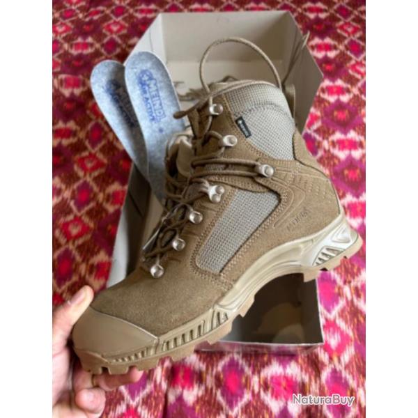 Chaussures MEINDL combat zone tempre