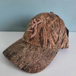 Casquette de chasse Browning Camo Forest Neuve !