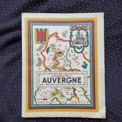 Ouvrage sur l'Auvergne