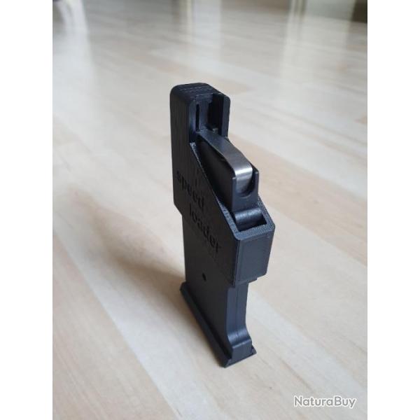 Chargette, speedloader 22wmr 17hmr cz455 cz457