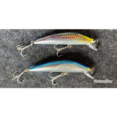 Lot de 2 Leurres BKS 9 cm Tackle House